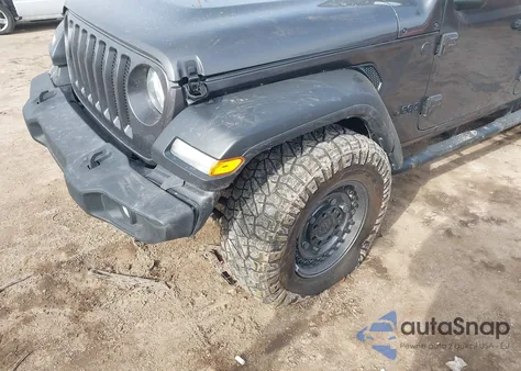 2022 Jeep Wrangler Unlimited Sport S 4X4 from USA, damaged, VIN 1C4HJXDG6NW180234